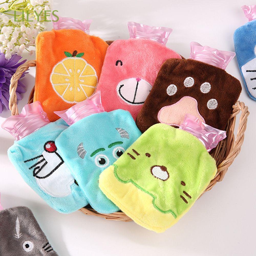 Túi chườm nước nóng giữ ấm tay mini linh động hình hoạt hình dễ thương có thể tháo rời