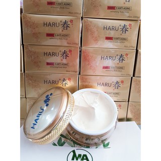 Kem Body HARU Nhật Bản