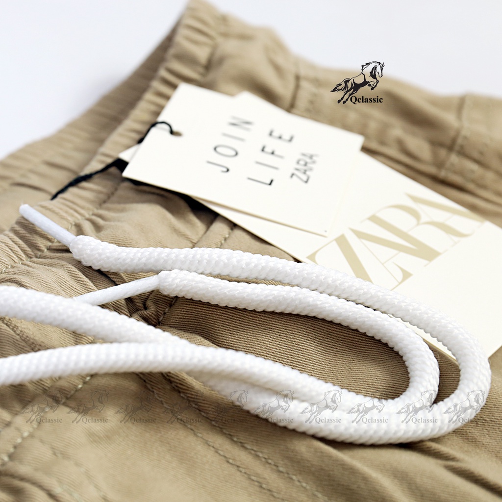 Quần jogger nam kaki vải dày mặc mềm mại, dễ dàng vận dộng di chuyển chơi thể thao siêu đã Q0010