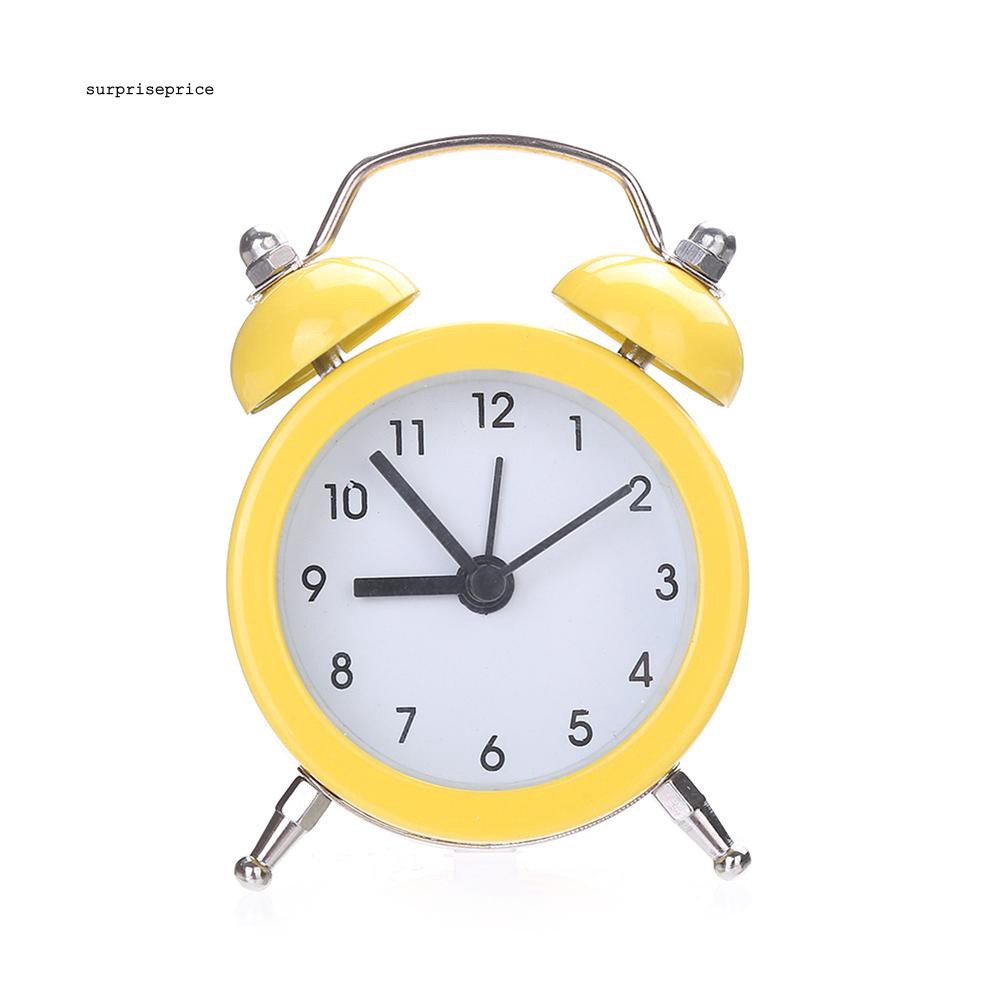 Đồng hồ báo thức mini để bàn tiện lợi