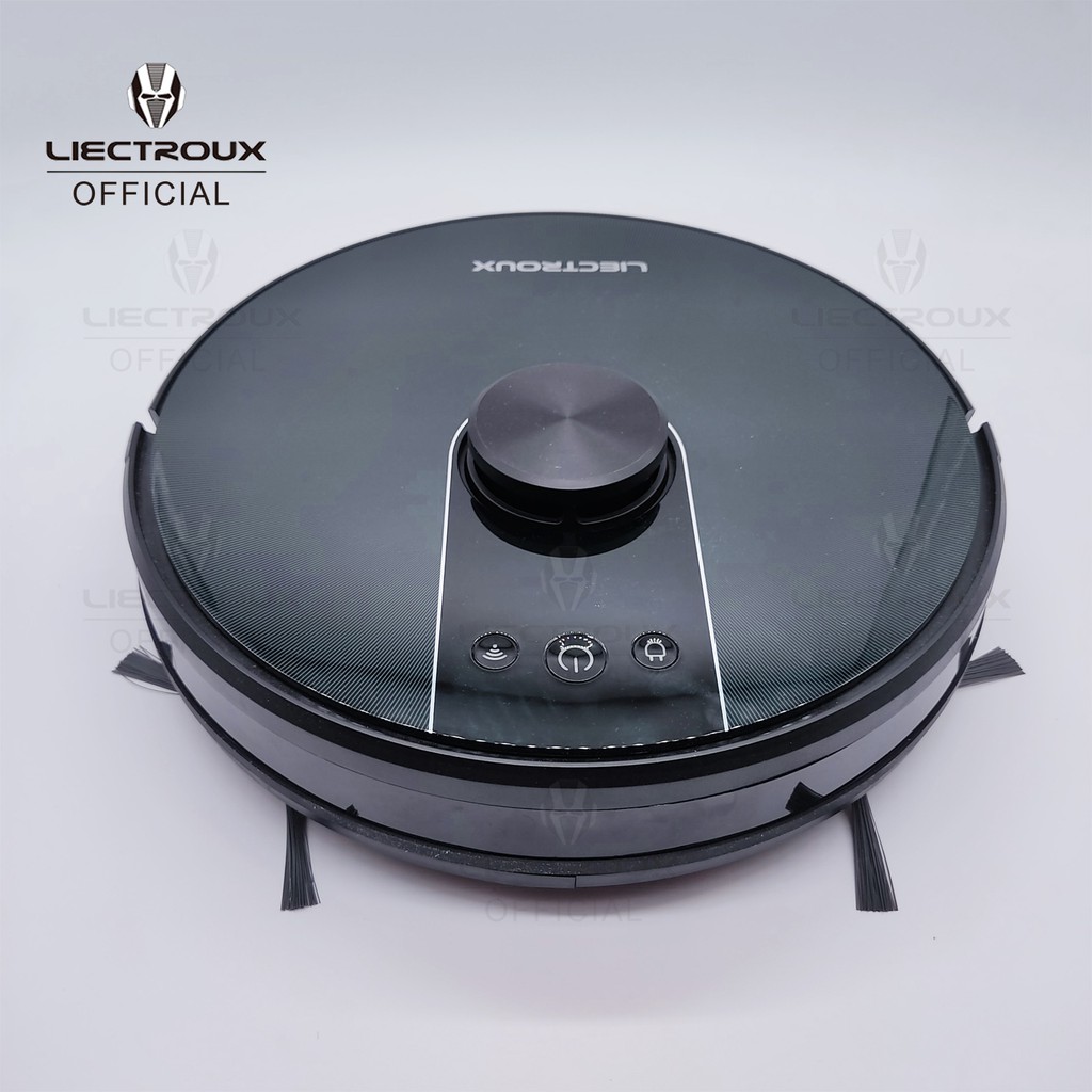 Robot hút bụi Liectroux F5 Pro máy hút bụi lau nhà tự động sạc thông minh F5pro lưu 5 bản đồ nhà tầng lầu chung cư
