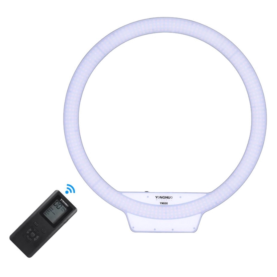 LED Ring Yongnuo YN608 Hàng Nhập Khẩu