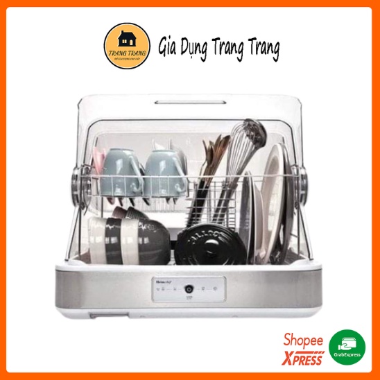 Máy sấy và tiệt trùng chén bát Heimchef HTD700 60L