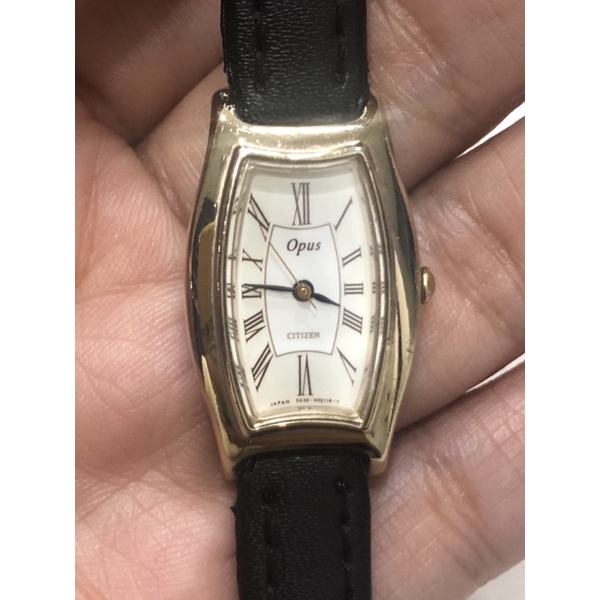 ĐỒNG HỒ SI NHẬT CHÍNH HÃNG DÂY DA DÀNH CHO NỮ - THƯƠNG HIỆU OPUS CỦA CITIZEN