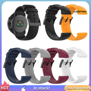 Dây Đeo Thay Thế Bằng Silicone 24mm Cho Đồng Hồ Thông Minh Suunto 9