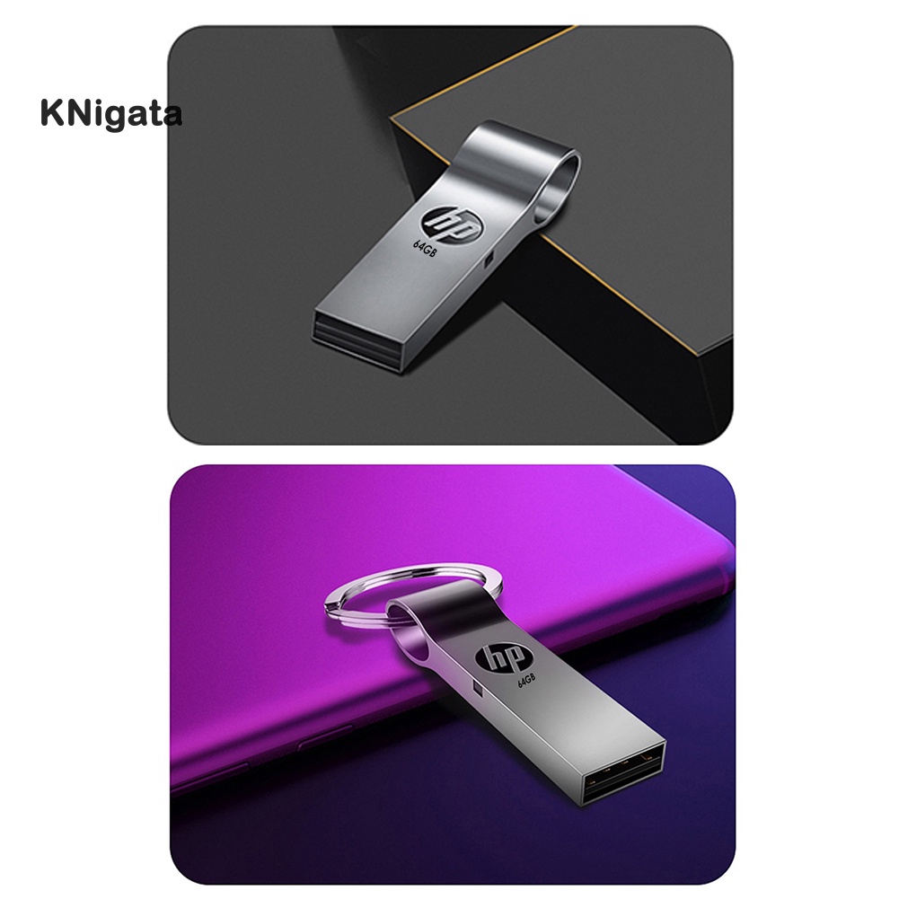 Usb 2.0 Hp 32 / 64gb Bằng Kim Loại Nhỏ Gọn Tiện Dụng Cho Pc Laptop | BigBuy360 - bigbuy360.vn