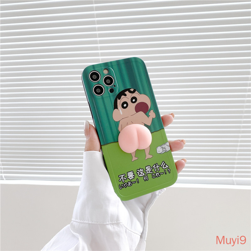 IPHONE Ốp Điện Thoại Hình Cậu Bé Bút Chì Dễ Thương Cho Iphone12Pro Max I12 Iphone11Promax X Xsmax Xr I8 / Se2 Iphone7Plus | BigBuy360 - bigbuy360.vn