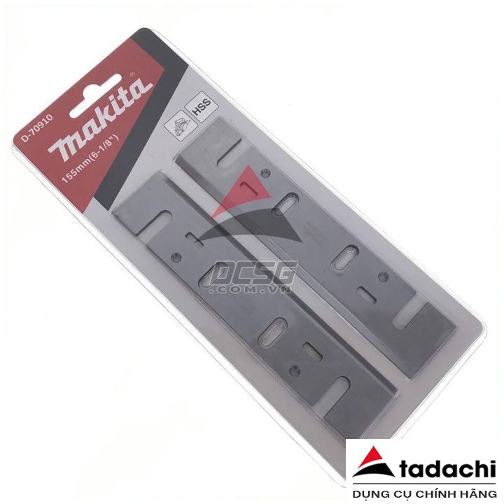 Lưỡi bào 155mm Makita D-70910 | Tadachi