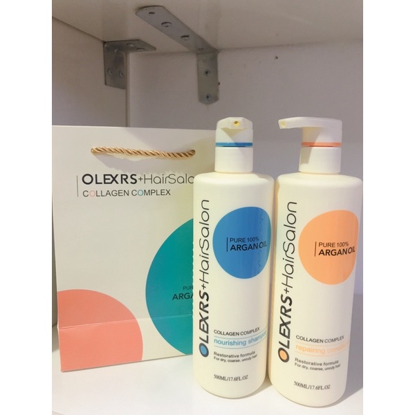 Cặp gội xả Olexrs Argan Oil
