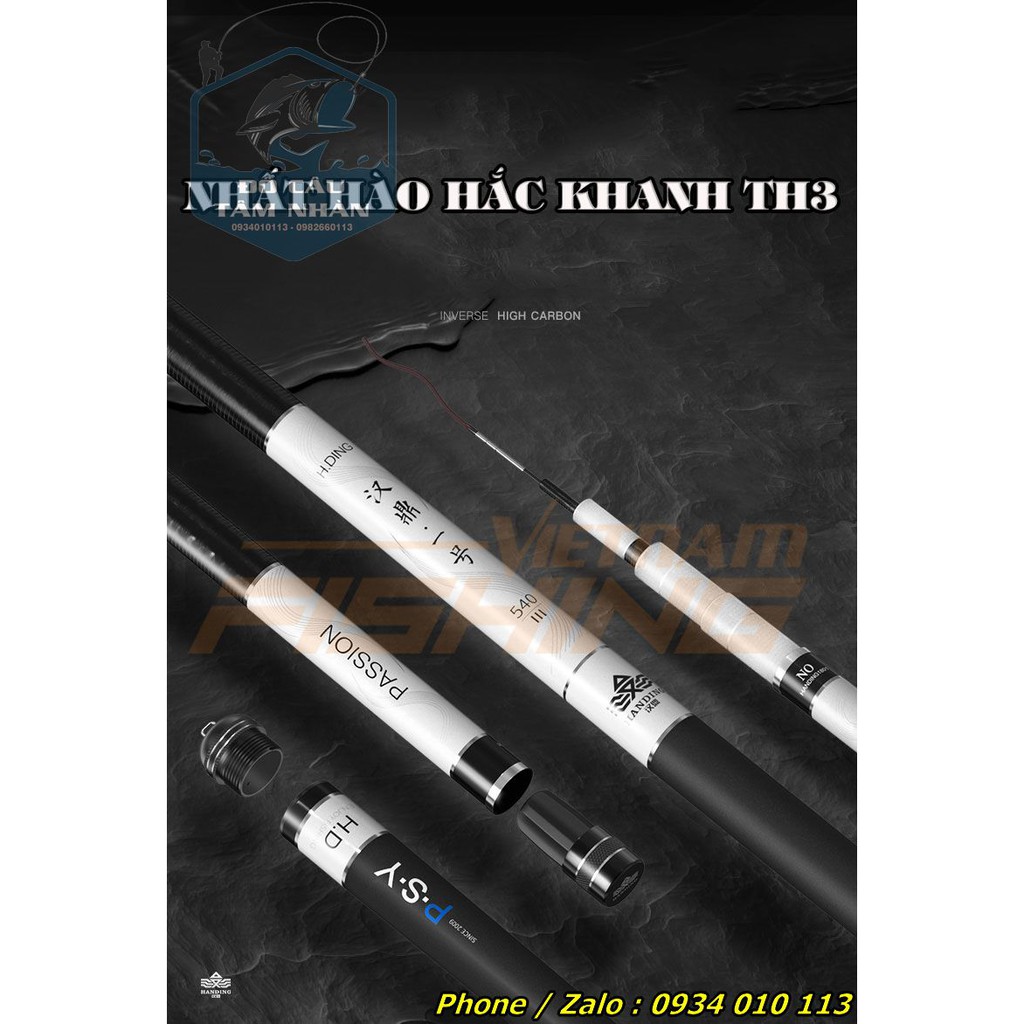 Cần tay Handing Nhất Hào Khắc Khanh TH3 4H - Hàng chính hãng