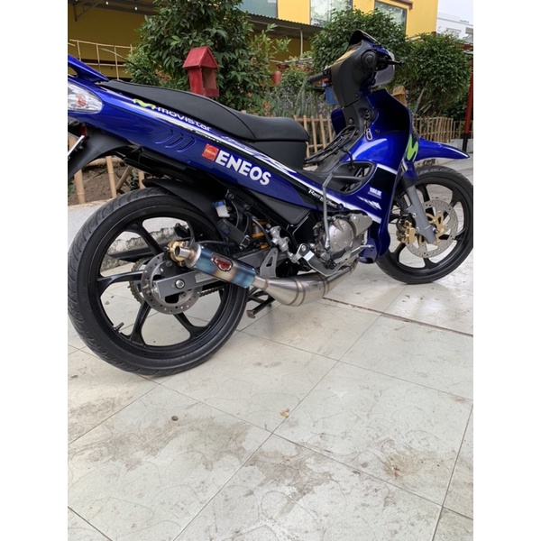 Bô tăng cổ liền yaz125