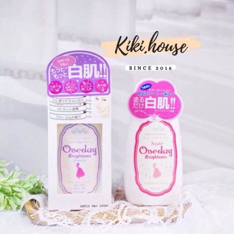 DƯỠNG TRẮNG DA ONEDAY NHẬT BẢN SIÊU HOT