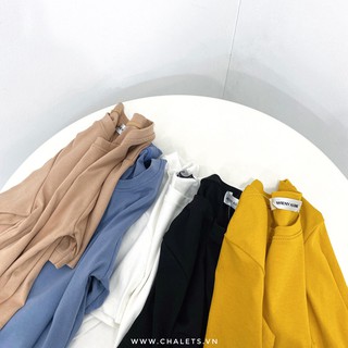 Áo Croptop trơn 5 màu