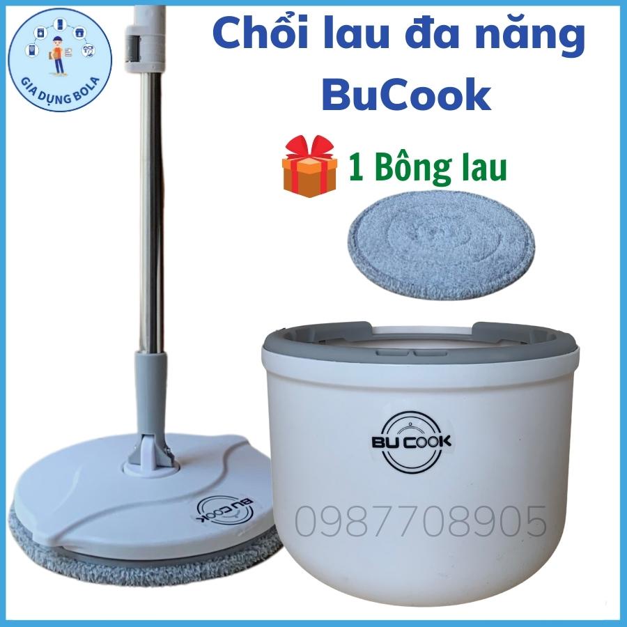 Cây lau nhà đa năng BuCook thông minh, nhỏ gọn, tiện lợi