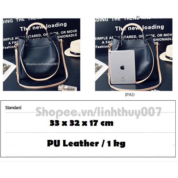 Túi xinh thời trang nữ TÚI bigsize 2in1 (order) phong cách hàn quốc trẻ trung năng động đeo chéo tiện lợi đẹp độc rẻ | BigBuy360 - bigbuy360.vn