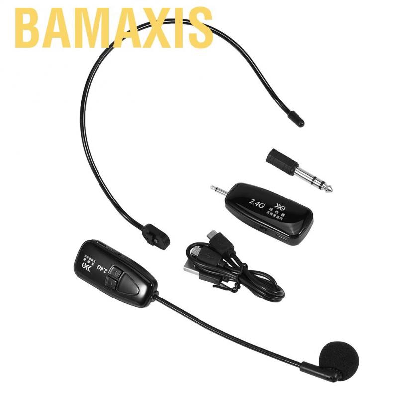 Bộ Tai Nghe Bamaxis 2.4g Cho Giảng Dạy