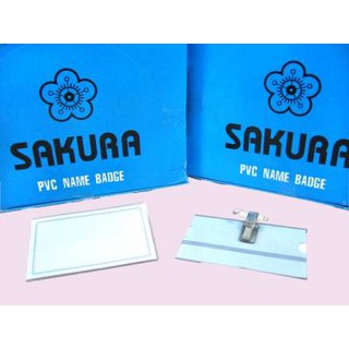 [Sale] Thẻ đeo bảng tên Sakura Hộp 50 cái