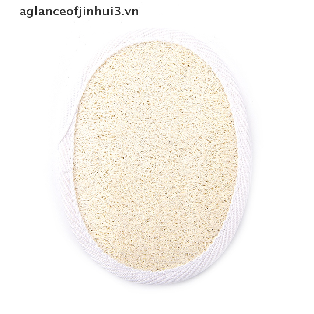 ~ ~ Mới Đệm Tắm Xơ Mướp Tự Nhiên Tẩy Tế Bào Chết Toàn Thân