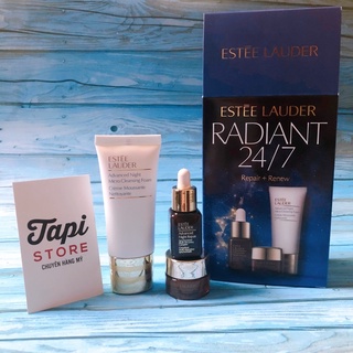 Set dưỡng da Estee Lauder Radiant 24/7 Repair + Renew