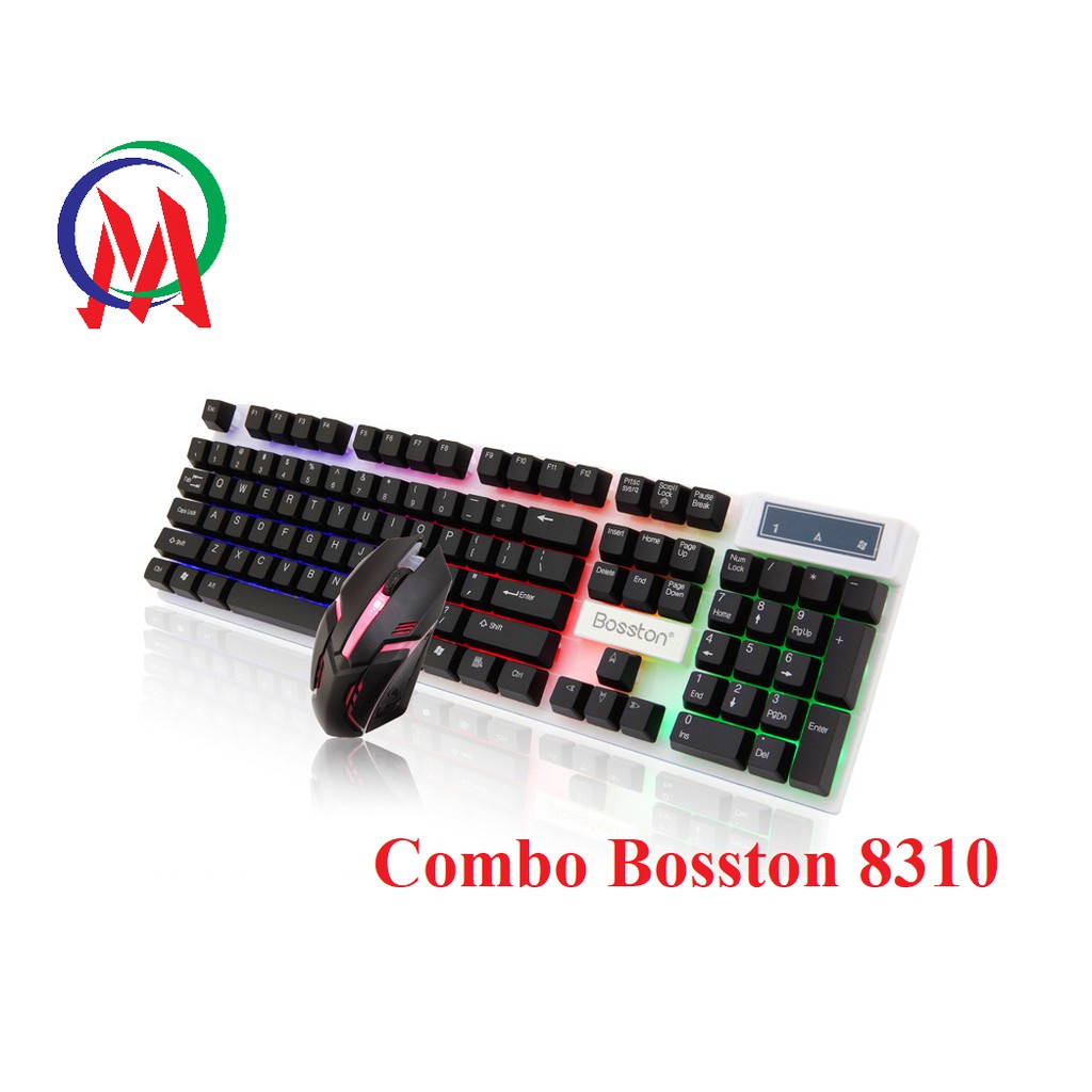 Combo Bosston 8310- LED