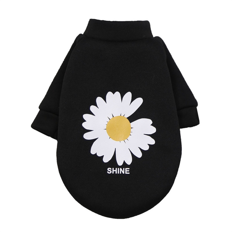 Thú Cưng Mùa Thu Và Mùa đông ấm áp Bắc Kinh Opera Khuôn Mặt Trang điểm In ấn Quần áo Mèo Và Chó Thời Trang In Hoa Quần áo Vừa Và Nhỏ