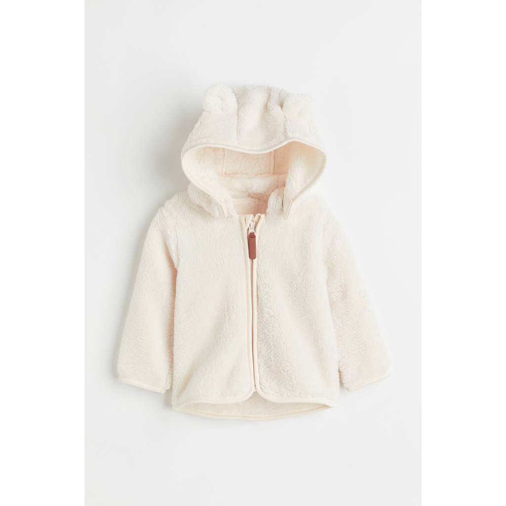 Áo khoác lông hoodie cao cấp cho bé HM Auth