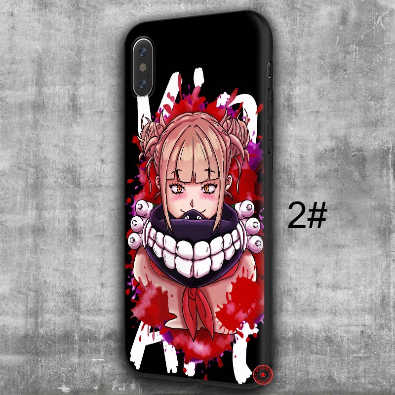 Ốp Điện Thoại Hình Himiko Toga Cho iPhone SE XR 5 5S 6 6S 7 8 11 Pro Max Plus XN22