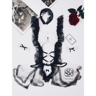 Bộ cosplay hầu gái maid - Mã C102