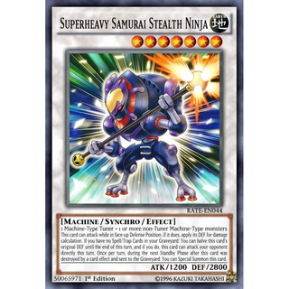  [BÀI IN YUGIOH - BÀI YUGIOH] Bộ bài Superheavy Samurai  E7 in 1