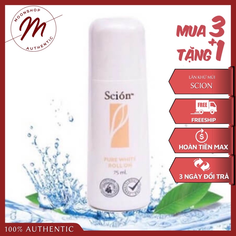 Lăn nách mỹ scion Trắng ( HÀNG NỘI ĐỊA)