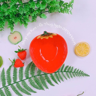 Bát sứ hoa quả cho bé ăn dặm
