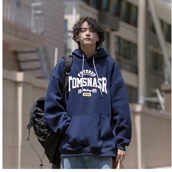 Áo Hoodie Nam Nữ Phong Cách Phối Mũ Trùm Đầu 2 Lớp Kèm 5D In Bản Lớn, Nỉ Ngoại Dày Dặn Ấm Áp Trẻ Trung Năng Động