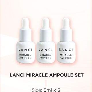 Serum MIRACLE AMPOULE LANCI 50ml