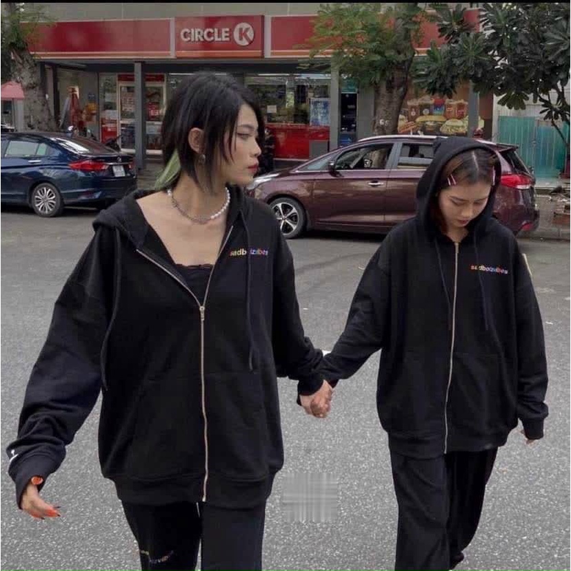 (HCM) ÁO KHOÁC NỈ NGOẠI CHỐNG NẮNG DÂY KÉO - FORM RỘNG THỜI TRANG UNISEX , SIÊU HOTTREND CHO CÁC BẠN TRẺ JANGMY
