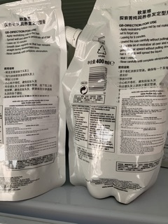 THUỐC UỐN/ DUỖI TÓC LOREAL X-TENSO 400ML