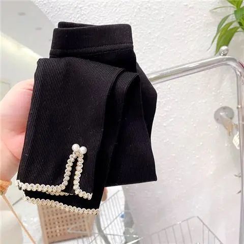 Quần Legging Thể Thao Dáng Ôm Co Giãn Tốt Thời Trang Cho Bé Gái