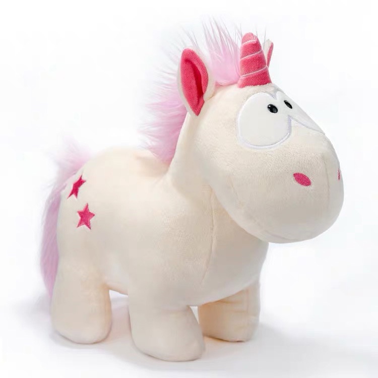 Gấu Bông Kỳ Lân Nici, Búp Bê Thú Nhồi Bông  Kỳ Lân,  Ngựa Pony Unicorn, Ngựa 1 Sừng Quà Sinh Nhật MIRA-GB28010