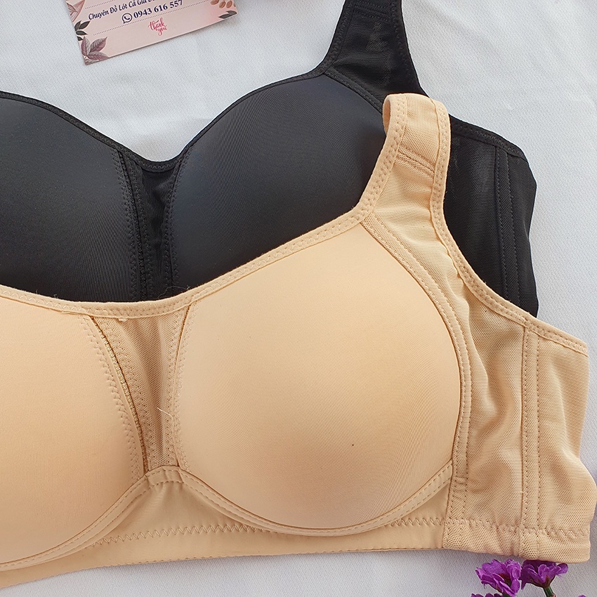 [2117] Áo Lót Bigsize - Mút Mỏng, Không Gọng - Bản To - Siêu phẩm cho vòng ngực khủng