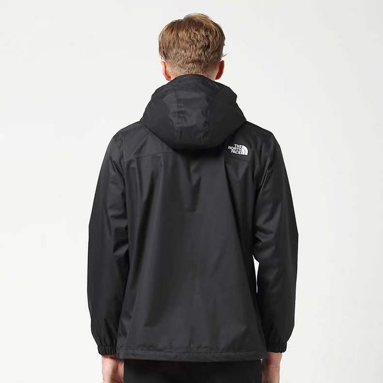 Áo Khoác Thể Thao The North Face Có Mũ Trùm Chống Gió/Chống Thấm Nước Trẻ Trung Năng Động