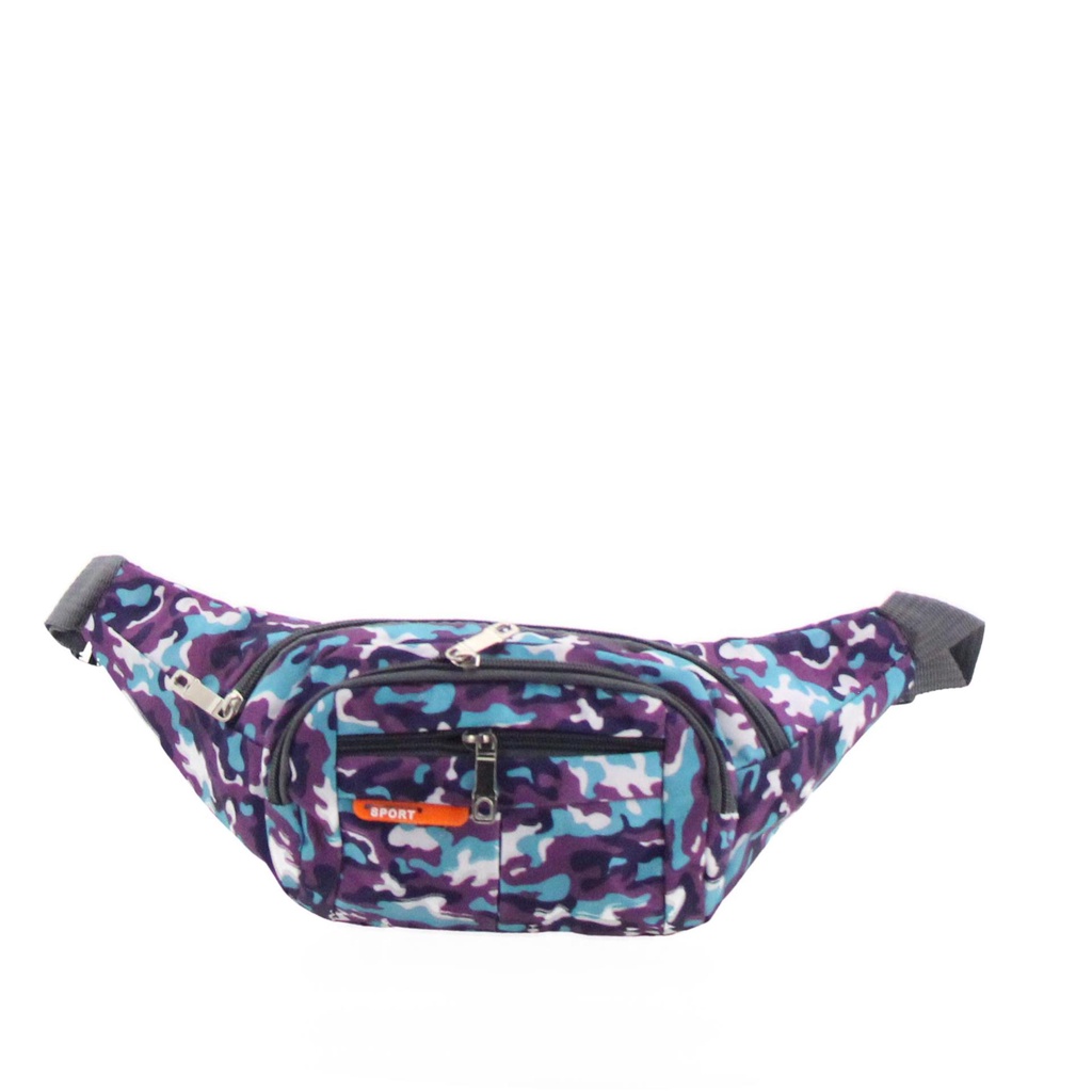 Túi đeo hông màu sắc đơn giản cá tính cho nam