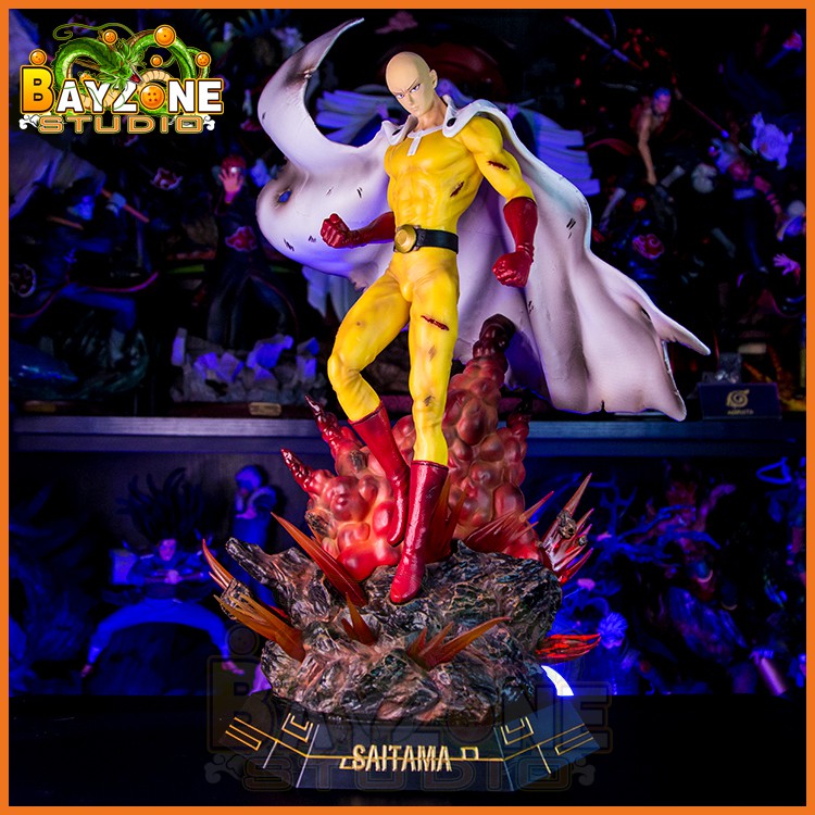 Mô hình saitama one punch man hàng mới