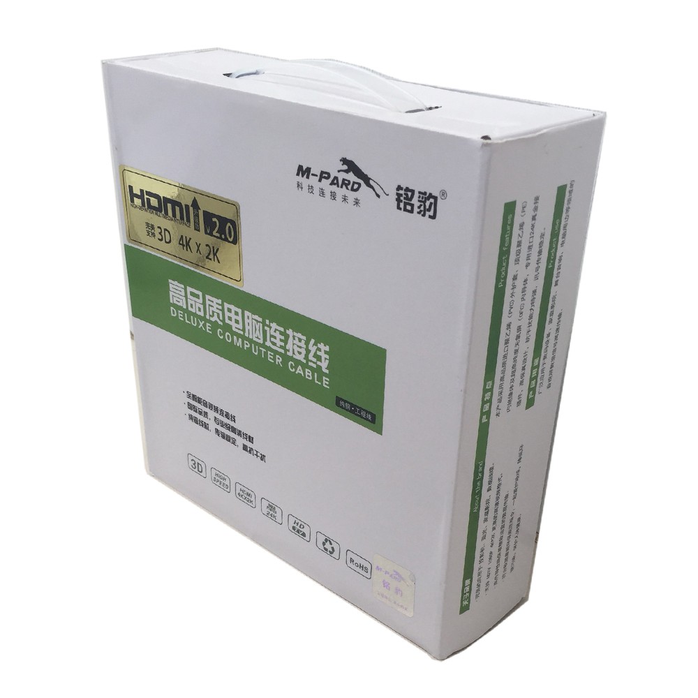 Cáp HDMI 15m 2.0 M-Pard MH064 hỗ trợ 4Kx2K 60Hz-Hãng phân phối