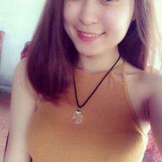 Mặt dây Hồ ly Thạch anh trắng