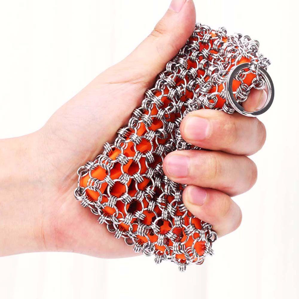 Miếng Rửa Chén Bằng Sắt Chất Lượng Cao Cho Chảo Chiên / Chảo Sắt
