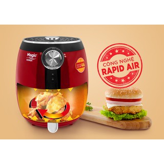 Nồi chiên không dầu Magic A-802 4.6 Lít