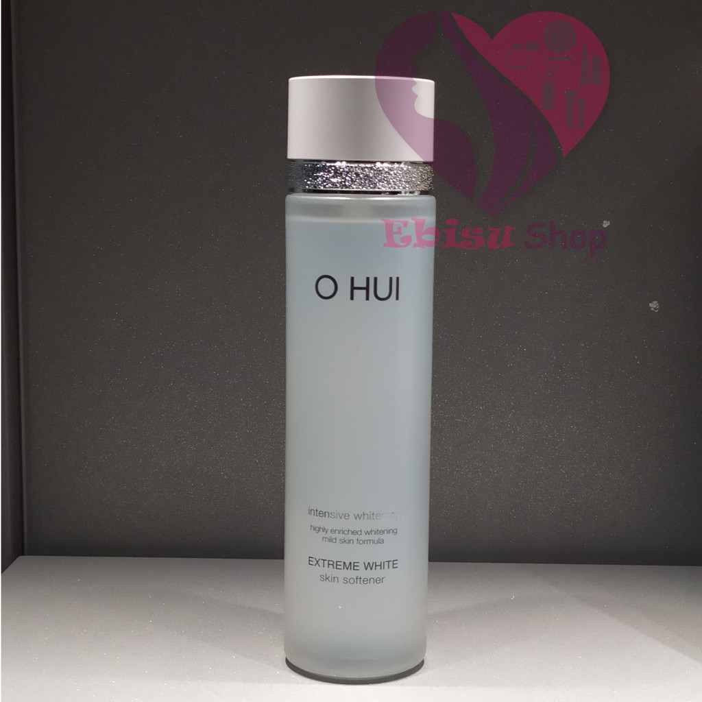 XẢ KHO HÀNG TÁCH SÉT Nước hoa hồng ohui white full size _EBISU COSMETICS