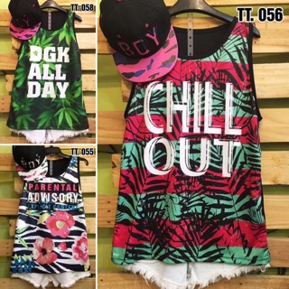 Áo tanktop in full 3D, AEROBIC, ba lỗ thể thao. hongduyen_2188