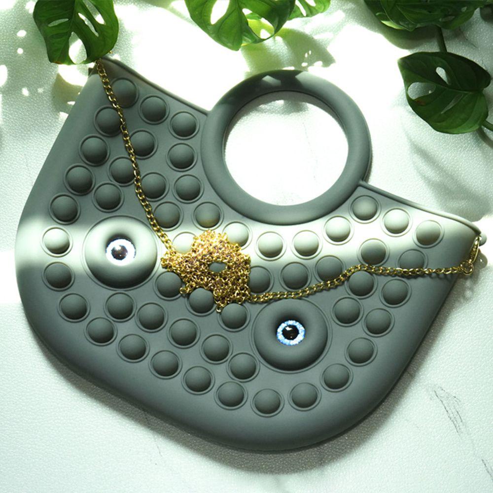 Túi Tote Đeo Vai Đựng Đồ Chơi Cầm Tay Có Nút Bấm Giảm Căng Thẳng MIHAN1 Cho Nữ