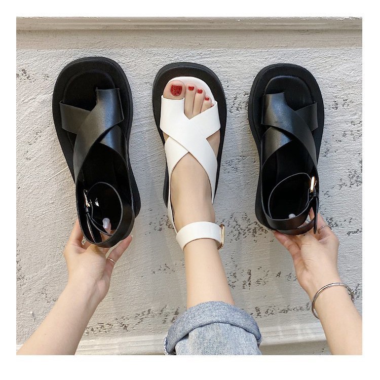 [ Mã 66CBSALE giảm 30K đơn 200K] Sandal nữ đế dày thể thao trẻ trung năng động | BigBuy360 - bigbuy360.vn