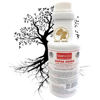 Phân bón lá super hume giải độc và kích rễ chai 500ml